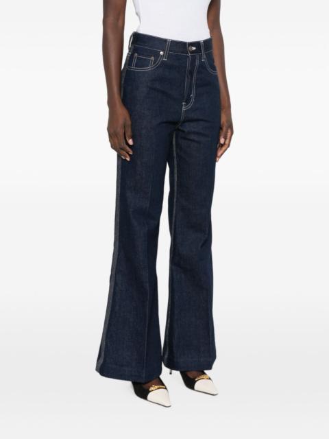 CELINE Celine Women Flared Denim Jeans