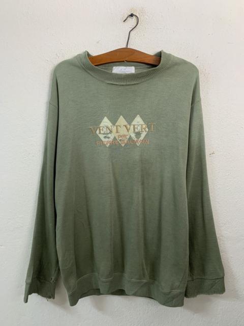 Other Designers Pierre Balmain Vent Vert Sweatshirt