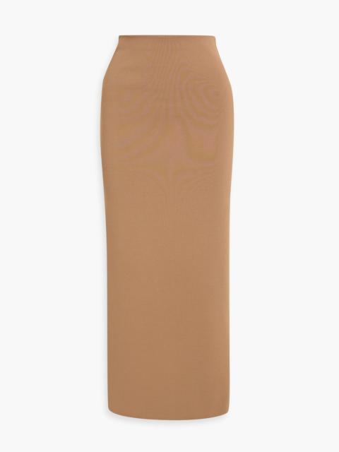 Max Mara Alce stretch-knit maxi skirt