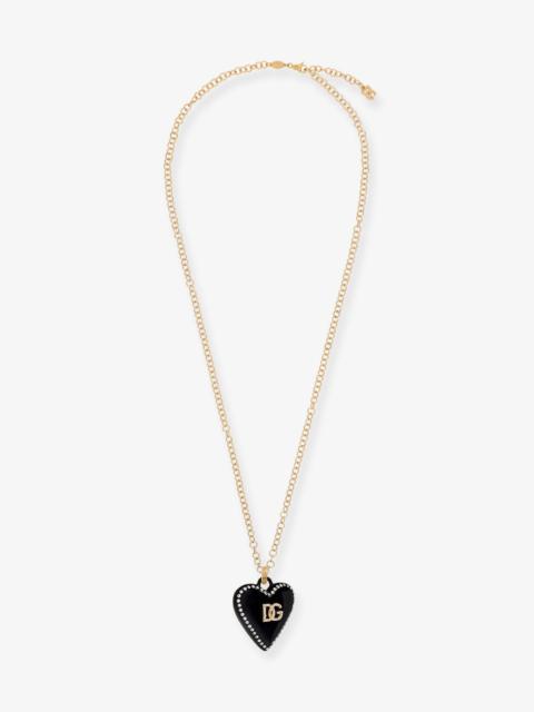 Dolce & Gabbana Dolce & Gabbana Women Metal Necklace With Rhinestones