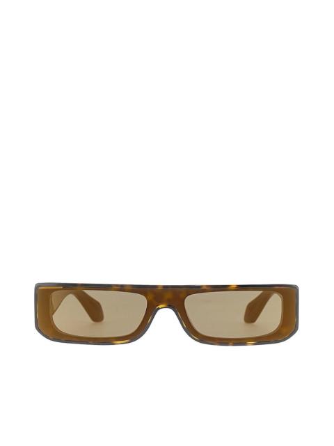 Alaïa Alaia Women Rectangular Shield Sunglasses