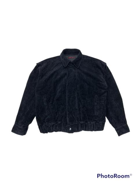 KENZO 1970s KENZO JAP CORDUROY DENIM JACKET