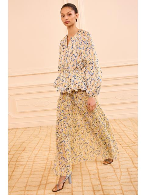 ULLA JOHNSON Rana Peplum Jacket