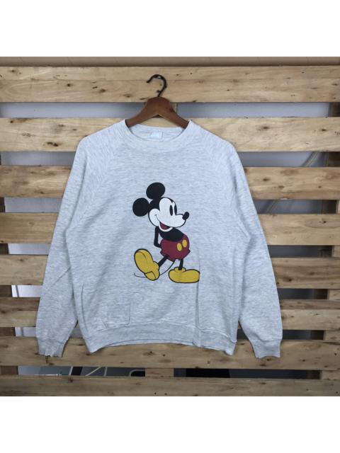 Other Designers Vintage - Vintage Animated Disney Mickey Mouse Crewneck Sweatshirt