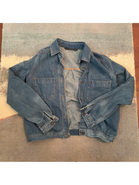 Other Designers ZARA Denim Shirt / Jacket