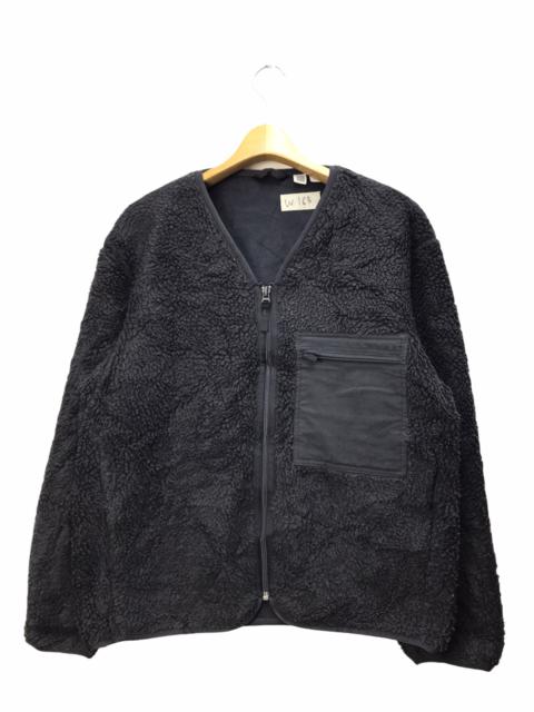 Other Designers Uniqlo - Uniqlo X Christopher Lemaire Deep Pile Fleece Jacket