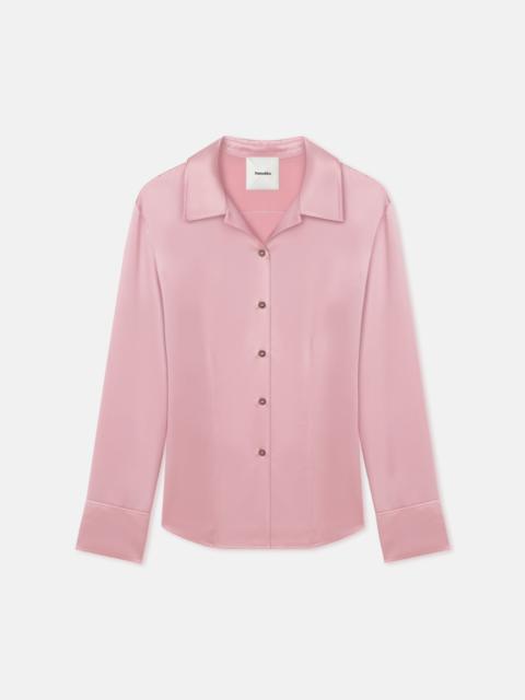 Nanushka Slip Satin Shirt