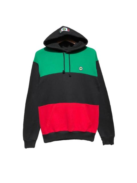 Other Designers Vintage 90s Cross Colours Sweatshirt Hoodie Color Block