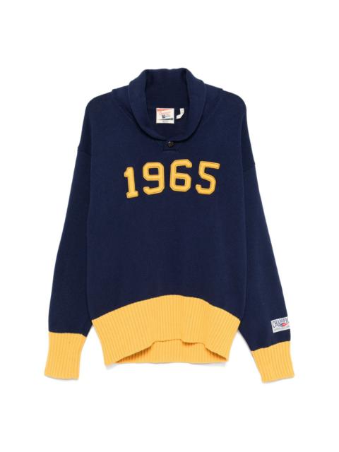 1965-patch sweater