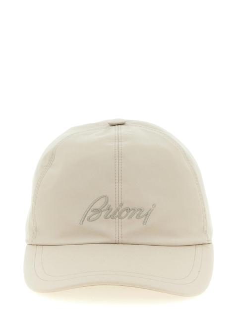 Brioni Logo cap