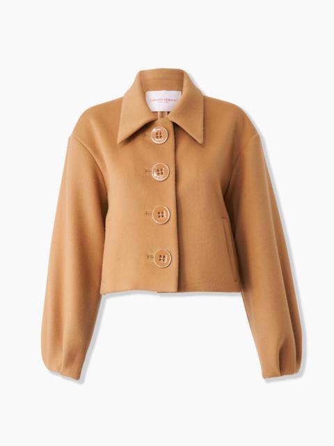 CAROLINA HERRERA Cropped Wool Jacket