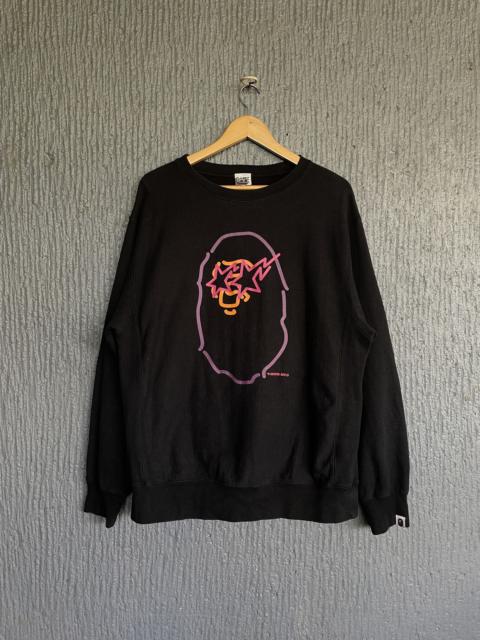 A BATHING APE® OG Bapesta Ape Head Crewneck
