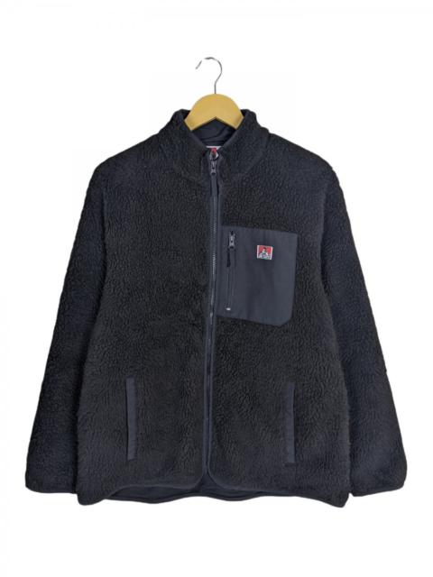 Other Designers Ben Davis - Retro X Deep Pile Sherpa Fleece