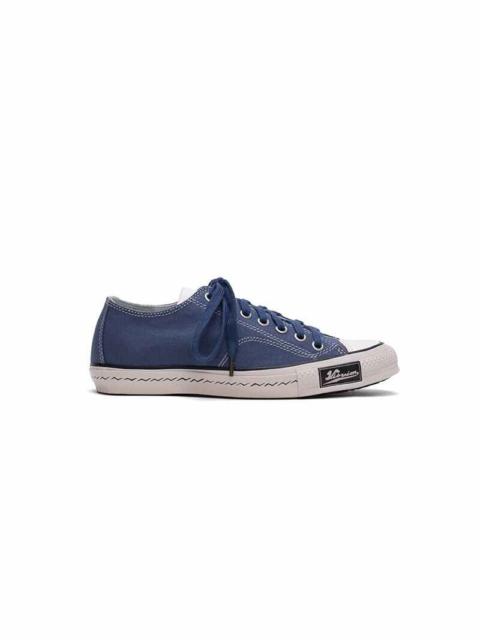 visvim SKAGWAY LO CANVAS W NAVY