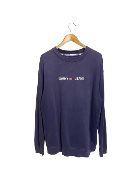 Other Designers Vintage - Tommy Hilfiger spellout sweatshirt