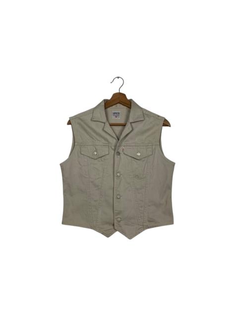 Levi's Vintage 80-90's LEVI’S For Ladies Western Vest #2771-C125