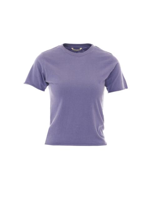 AURALEE Auralee Women Brushed Organic Cotton Jersey Tee
