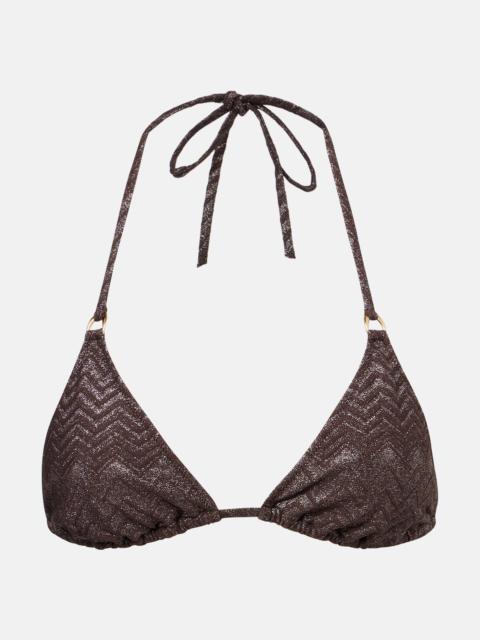 MELISSA ODABASH Key West bikini top