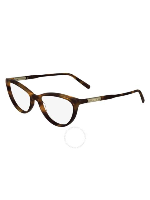 LACOSTE Lacoste Demo Cat Eye Ladies Eyeglasses L2952 214 54