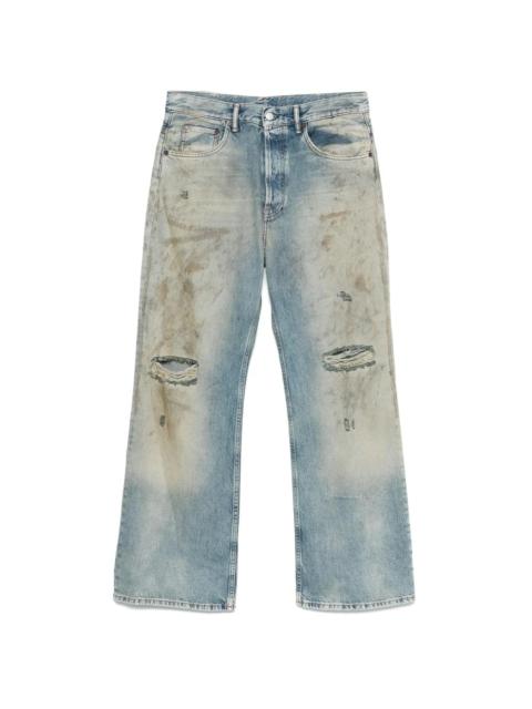 Acne Studios Acne Studios Blue Denim - Loose-Fit Jeans Men
