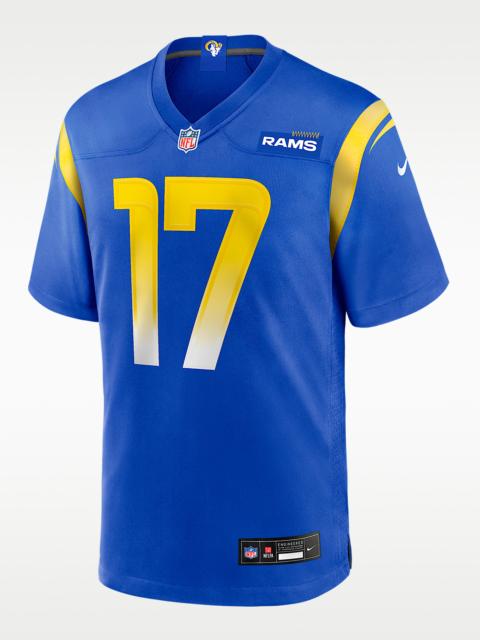Nike Davante Adams Los Angeles Rams Men's Nike NFL Game Jersey
