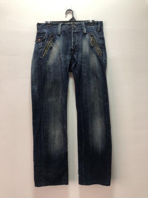 Other Designers ENERGIE Denim Pants Zip Pocket Jeans