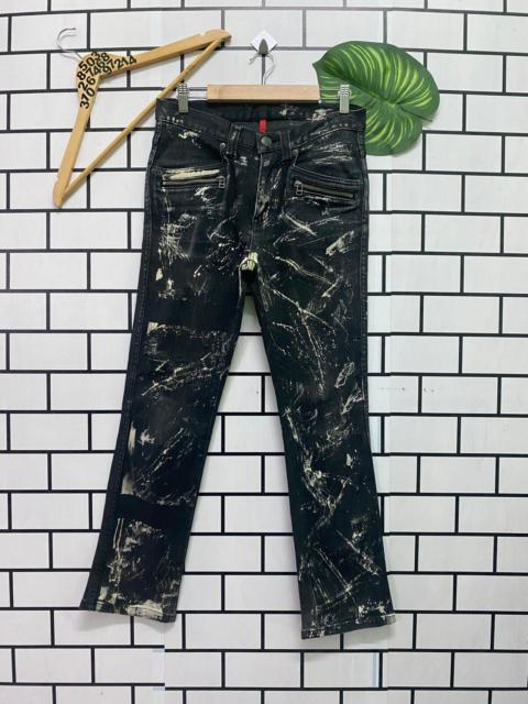 Other Designers Japan UNIQLO Zipper Acid Wash Jeans