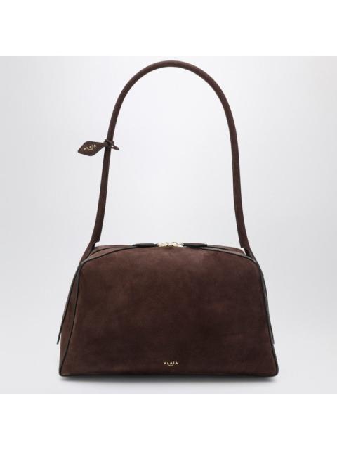 Alaïa Alaia Le Bouledogue Bag In Brown Nubuck Women