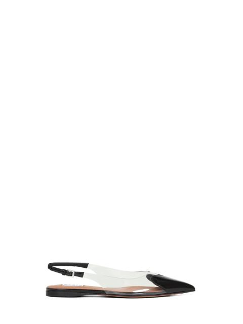 Alaïa Alaïa Women Le Cœur Patent Pvc Slingback Flats