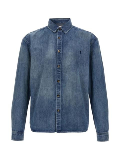 SAINT LAURENT Cassandre shirt