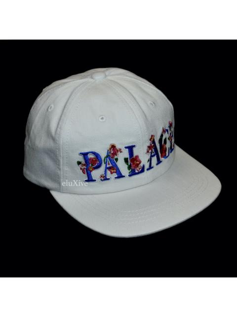 PALACE Palace Hawaii Floral Logo Denim Hat White DS SS22