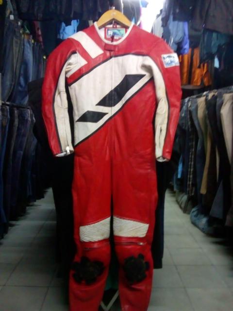 Other Designers Branded Leather - Super dolphin racing suite