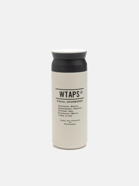 WTAPS H20 500ML / Bottle / Steel. KINTO White