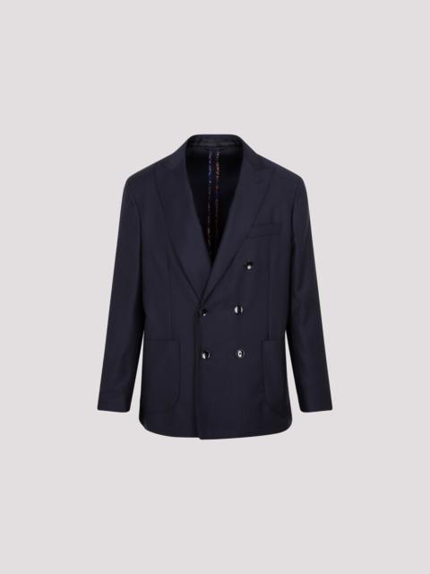 Etro Jacket Blue