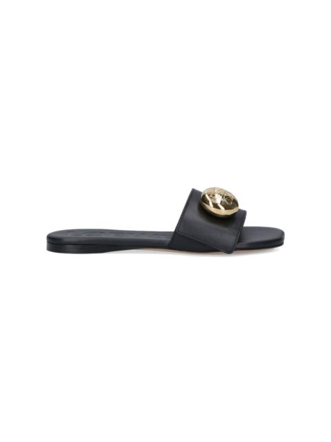 Loewe "PEBBLE" SANDALS