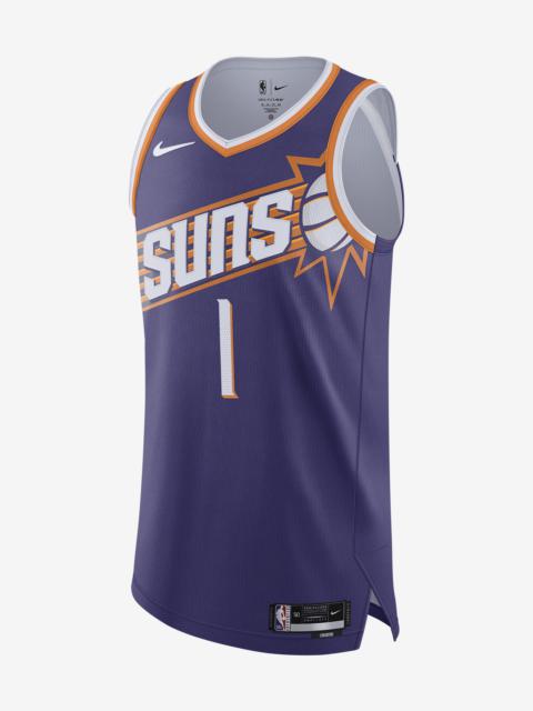 Nike Devin Booker Phoenix Suns 2023/24 Icon Edition Nike Men's Dri-FIT ADV NBA Authentic Jersey