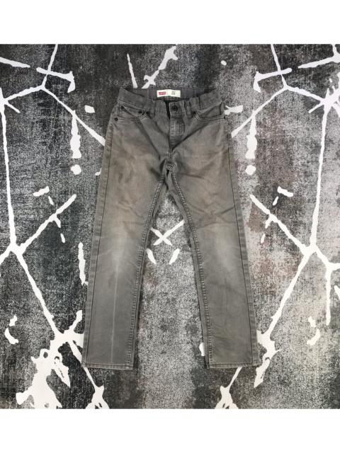 Other Designers Vintage - Levi's 511 Jeans Faded Black Denim KJ1052