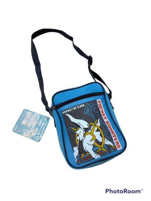 Other Designers VINTAGE 2009 POKEMON POCKET MONSTERS ARCEUS SLING BAG NEW