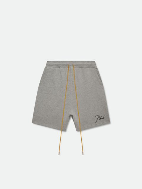 Rhude CLASSIQUE SWEAT SHORTS