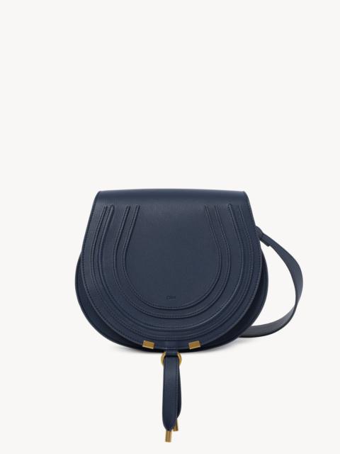 Chloé MARCIE SADDLE BAG IN GRAINED LEATHER