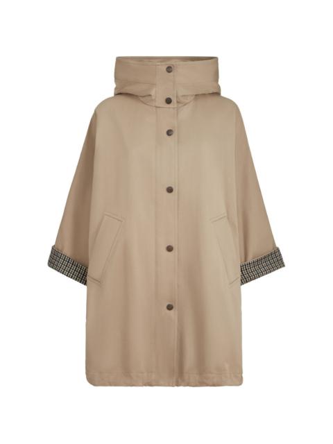 Brunello Cucinelli Brunello Cucinelli Women Cotton And Linen Blend Parka Coat
