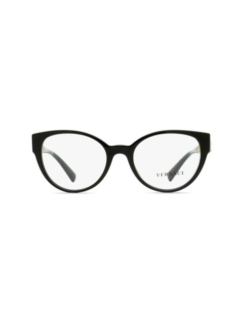 3307 butterfly-frame glasses