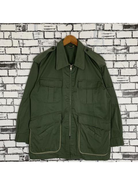 Other Designers Other × Vintage - Vintage Big Dallas Army Military Jacket