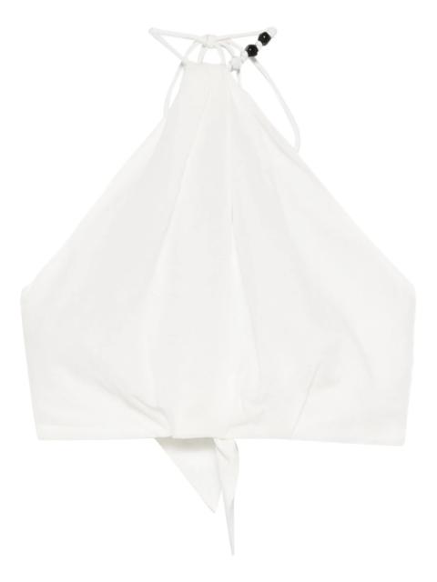 SIR. Azura halter-neck tie top