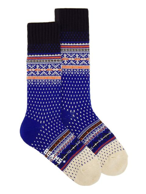 BEAMS PLUS Nordic Socks