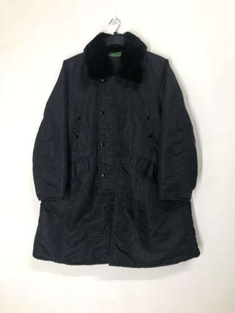 Yohji Yamamoto LONG JACKET BY YOHJI YAMAMOTO WORKSHOP MILITARY DESIGN