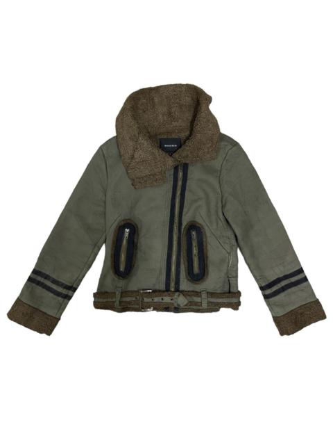 Other Designers Japanese Brand - Japanese Avant Garde Sherpa Style Short Jacket
