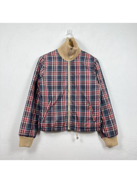 Other Designers Vintage Tommy Hilfiger Checkered Jacket J0044