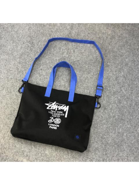 Stüssy Stussy Bag 30th Anniversary Shoulder Bag Sling Bag Tote Bag ...