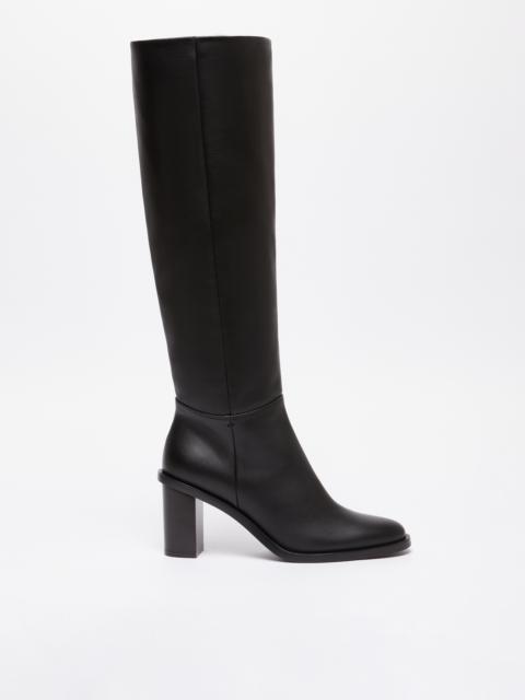 Max Mara BOOSTPV80 Leather boots